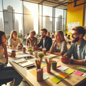 Collaborazione nel problem solving: una competenza chiave in azienda