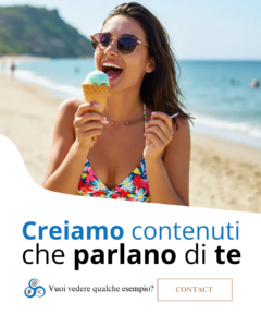 Creiamo contenuti che fanno la differenza!